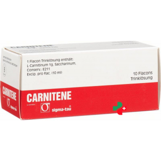 Carnitene 1 g/10 ml 10 Trink Ampullen 10 ml