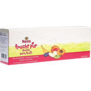 Holle Pouchy Apfel mit Banane 12x 90г