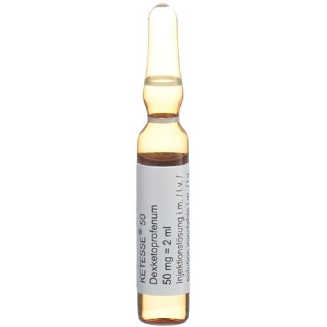 Ketesse 50 mg/2 ml 20 Ampullen 2 ml