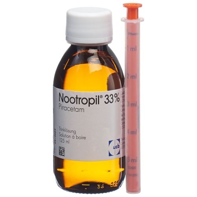 Nootropil 33 % 125 ml