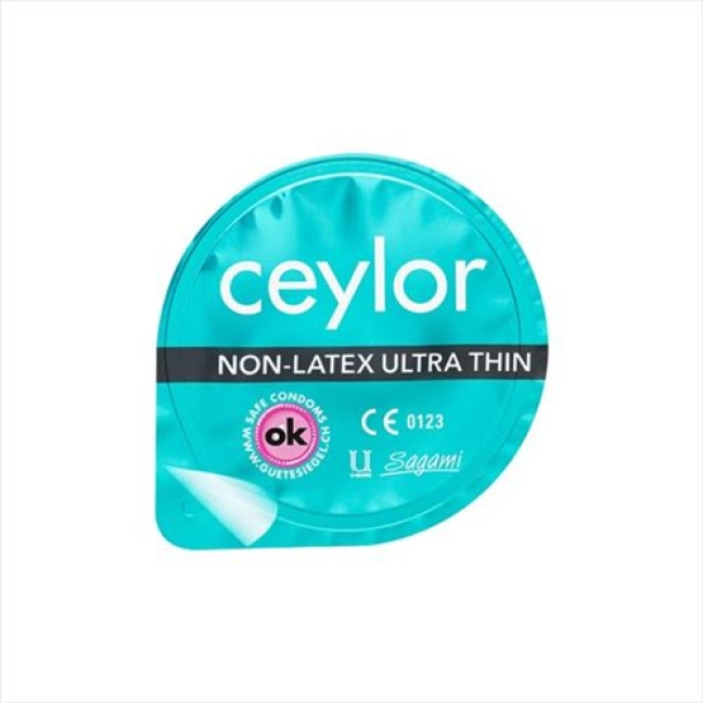 Ceylor Non Latex презерватив Ultra Thin 6 штук