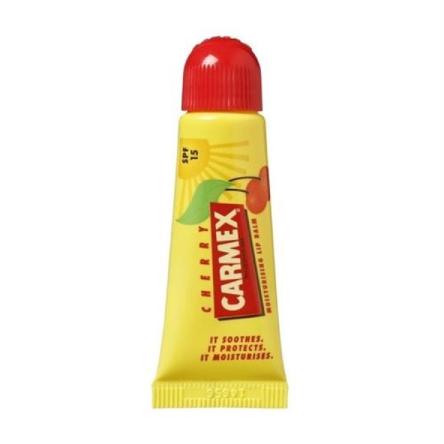 Carmex бальзам для губ Cherry SPF 15 Tube 10г