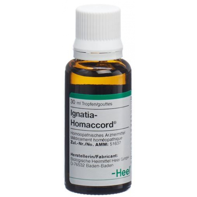 Homaccord Ignatia 30 ml Tropfen