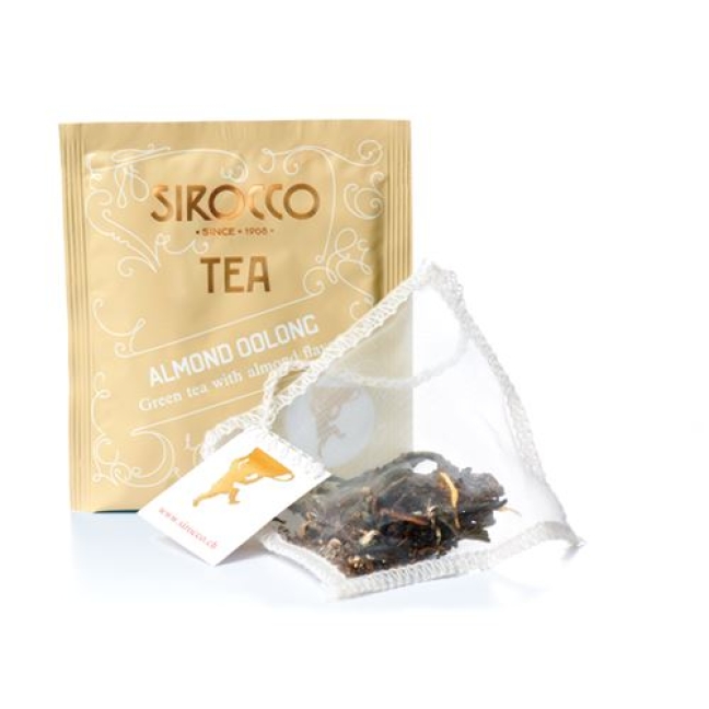 SIROCCO TEE ALMOND OOLONG