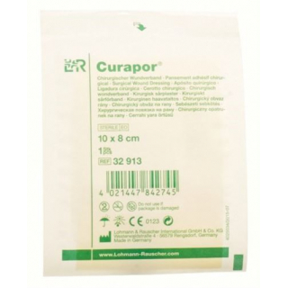 CURAPOR CHIR WUNDVER 10X8CM