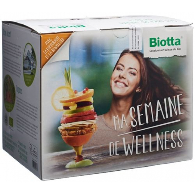 BIOTTA WELLNESS WOCHE NEU