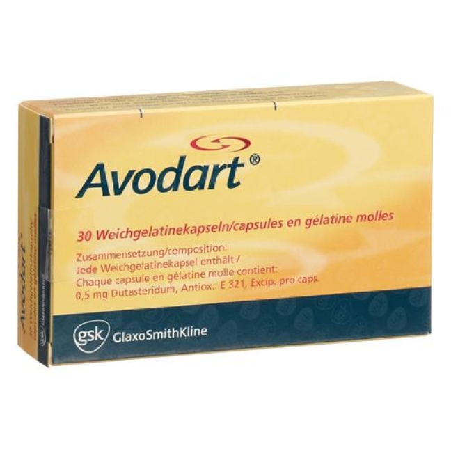 Avodart 0.5 mg 90 Kaps