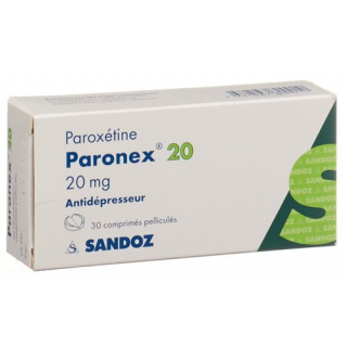 Paronex 20 mg 100 filmtablets