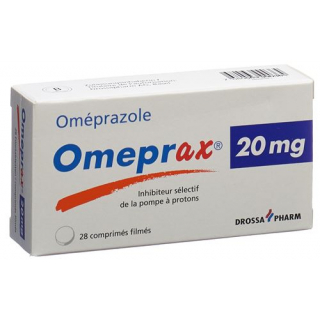 Omeprax 20 mg 28 filmtablets