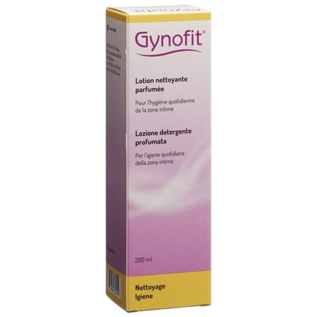 Gynofit лосьон для мытья Parfumiert 200мл