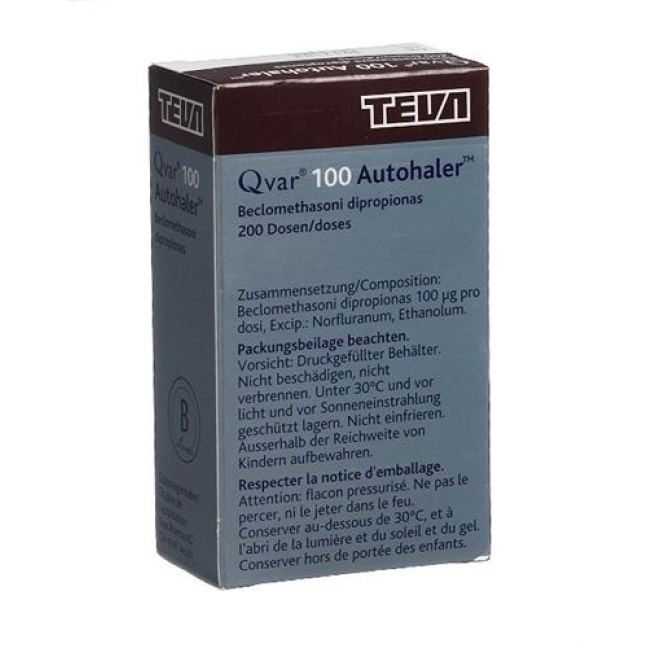 Qvar 100 Autohaler 100 mcg  200 Dosieraeros