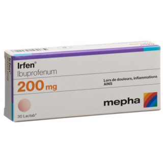 Irfen 200 mg 30 Lactabs