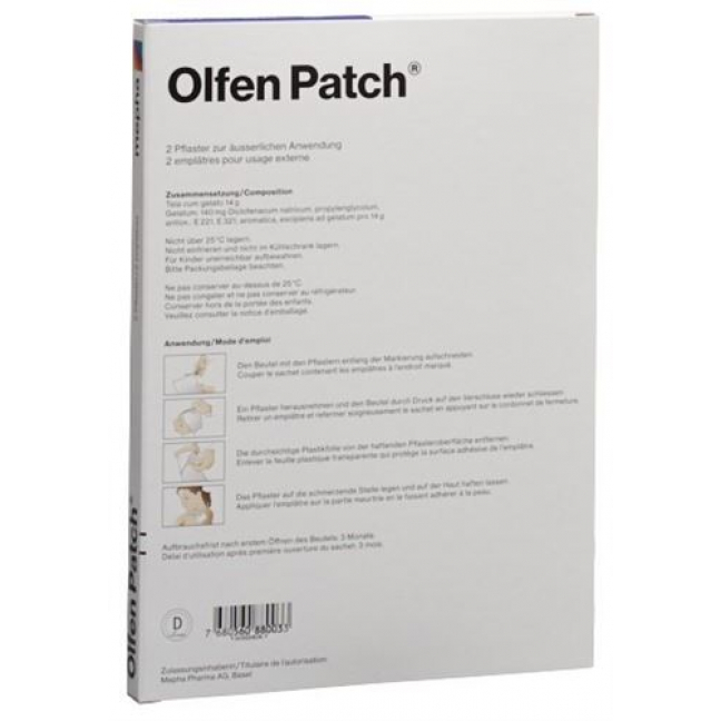 Olfen 2 Patches