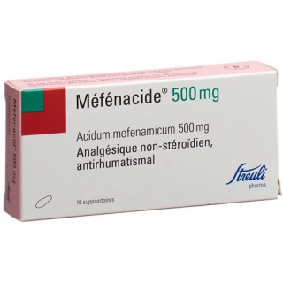 Mefenacid 500 mg 10 Zaepfchen