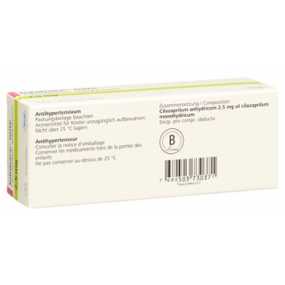 Inhibace Mite 2.5 mg 28 filmtablets