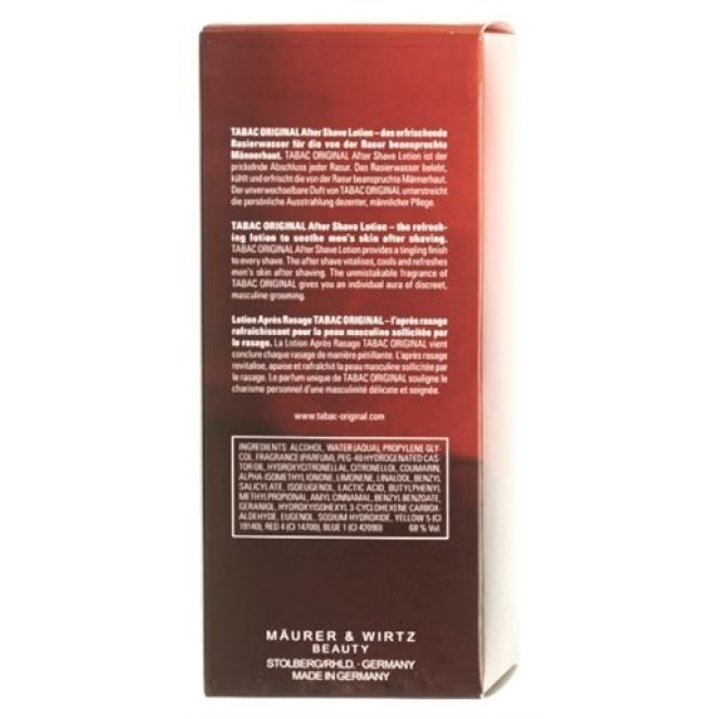 Tabac Original After Shave лосьон 50мл