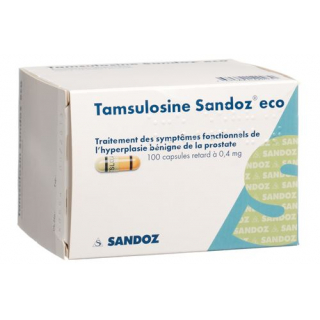 Tamsulosin Sandoz ECO Retard 0.4 mg 100 Kaps