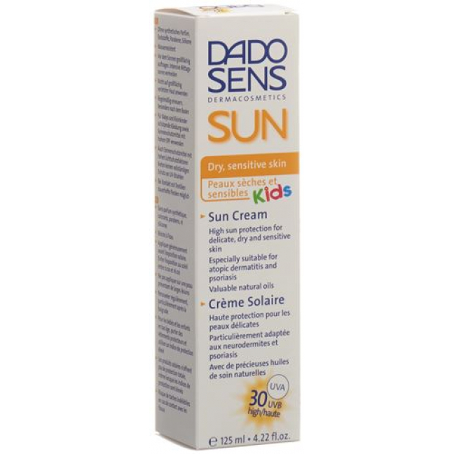 DADO SENS SUN SONNEN CREME KID