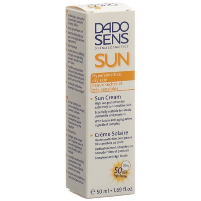 DADO SENS SUN SONNEN CREME SPF