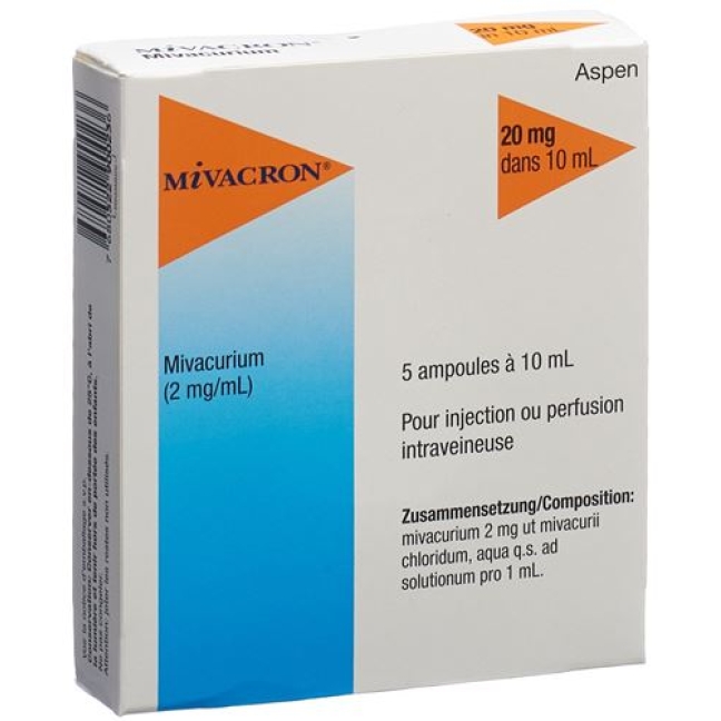 MIVACRON AMP 10 ML 20MG