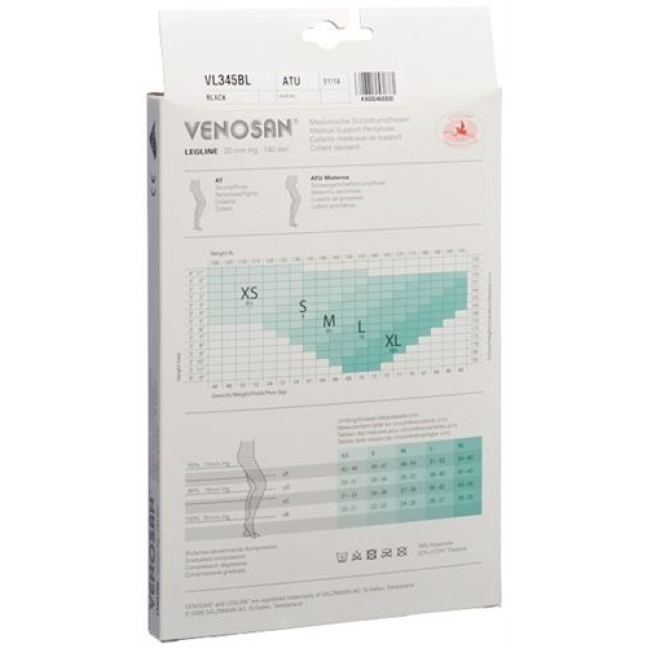 VENOSAN LEG20A-TM STHOS S BLAC