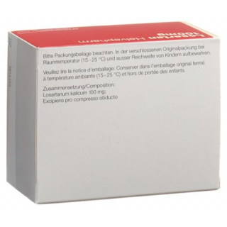 Losartan Helvepharm 100 mg 98 filmtablets