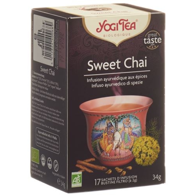 YOGI TEA SWEET CHAI