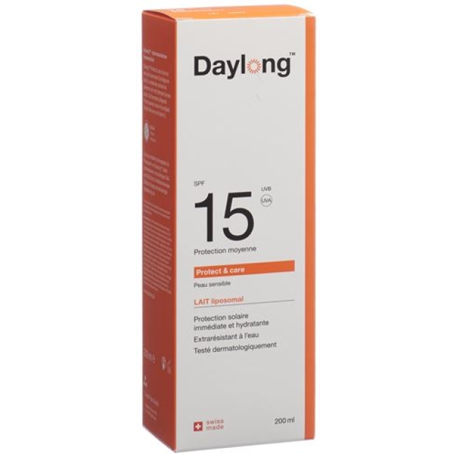 Daylong Protect&care SPF 15 лосьон в тюбике 200мл