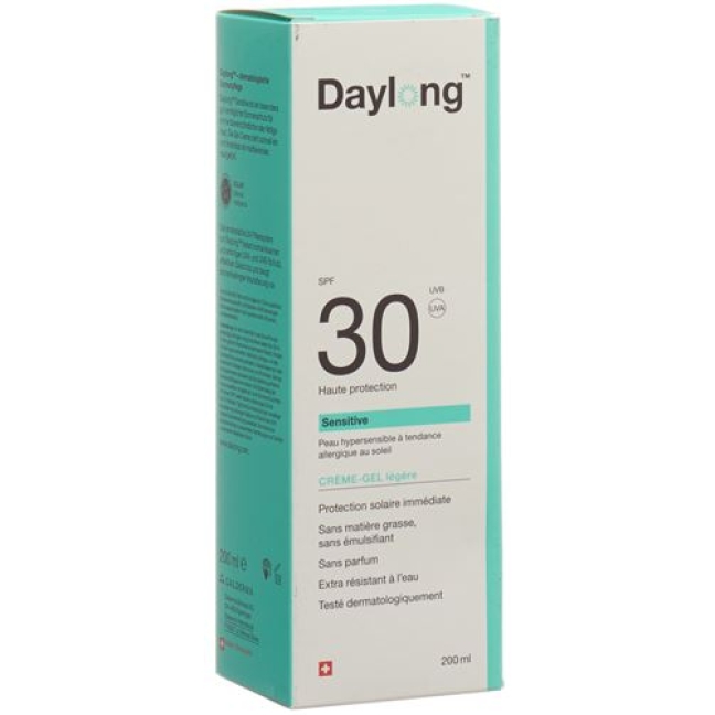 Daylong Sensitive Gel-Creme SPF 30 200мл