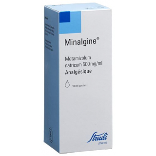 Minalgin 0.5 g/ml 100 ml Tropfen