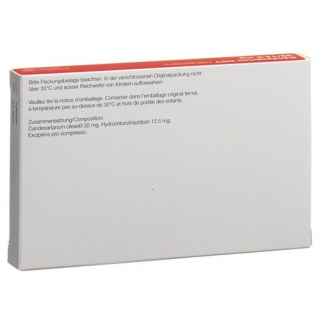 Candesartan HCT Helvepharm 32/12.5 mg 28 tablets