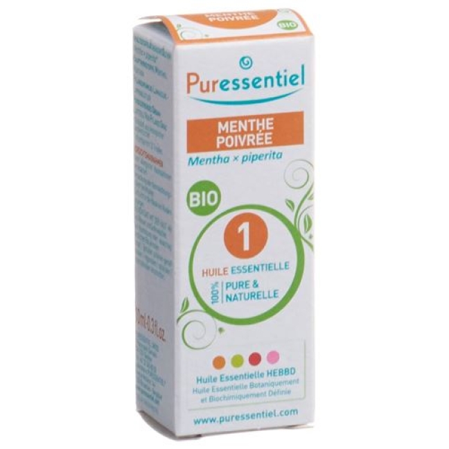 Puressentiel Pfeffer-Minze эфирное масло Bio 10мл