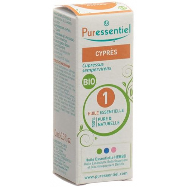 Puressentiel Zypresse эфирное масло Bio 10мл