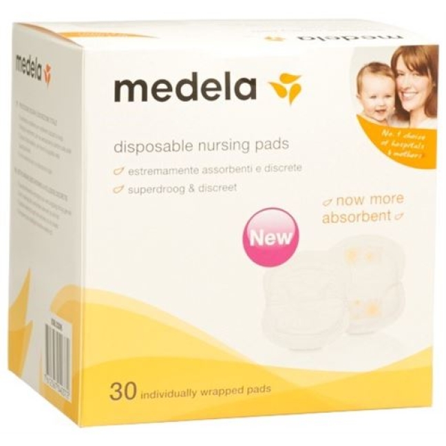 Medela Stilleinlagen Wegwerfbar Einz Verp 60 штук