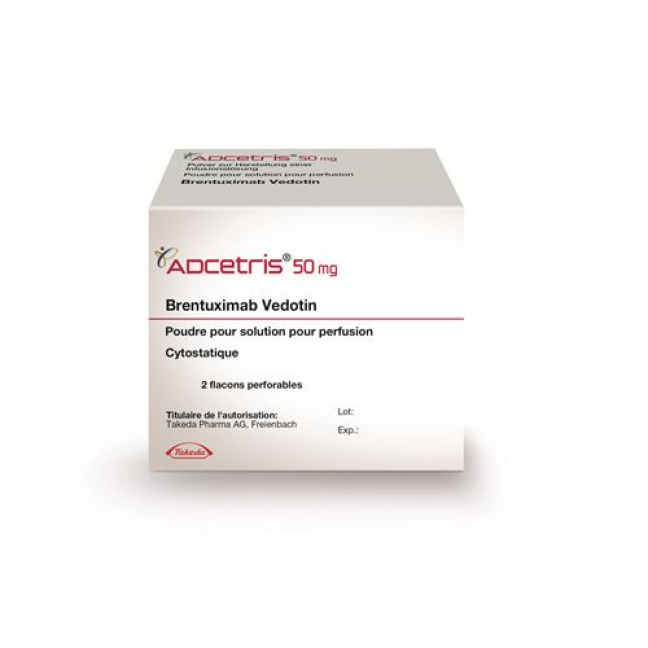 ADCETRIS TROCKEN 50MG AMP   KK