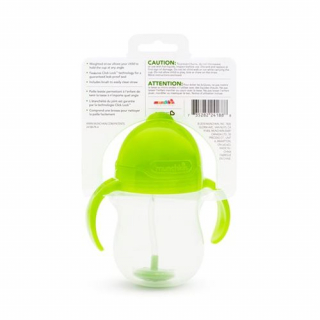 MUNCHKIN TRINKHALM TIP&SIP 6M