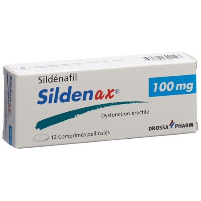 SILDENAX 100MG FILM