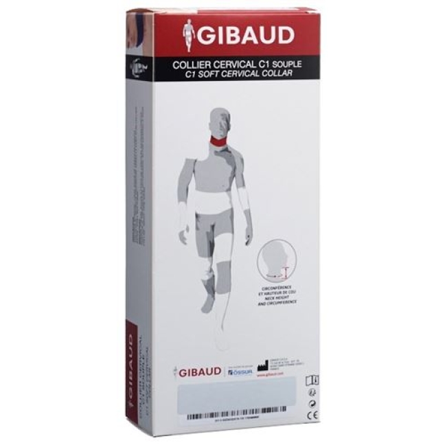 Gibaud Halswirbelband C1 7.5см 35-40см Weich