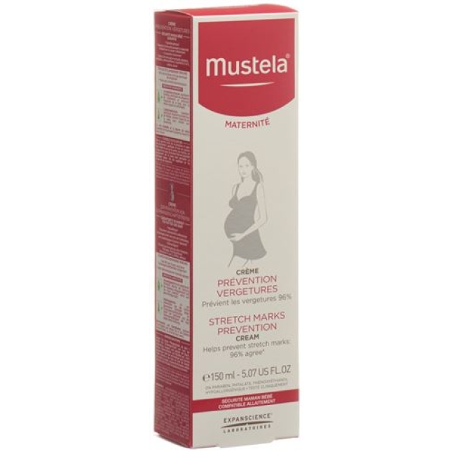 Mustela Mutter Cre Praev Schwangersch Str 150мл