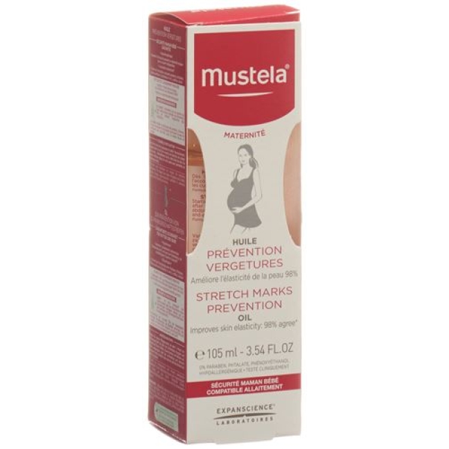 Mustela Mutter Ol Praev Schwangersch Str бутылка 105мл