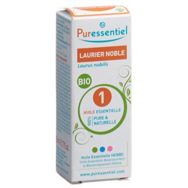 Puressentiel Lorbeer эфирное масло Bio 5мл