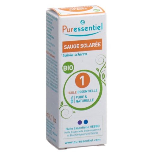 Puressentiel Muskatellersalbei эфирное масло Bio 5мл