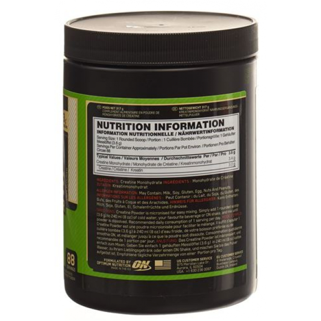 OPTIMUM CREATINE POWDER