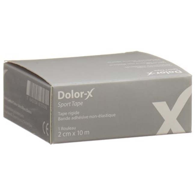 Dolor-x Sport Tape 2см X 10m Weiss