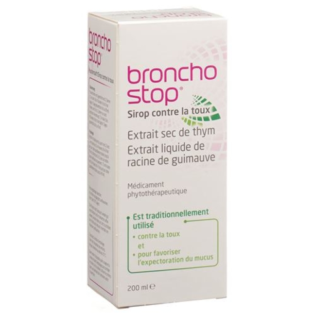 Bronchostop Hustensaft 200мл