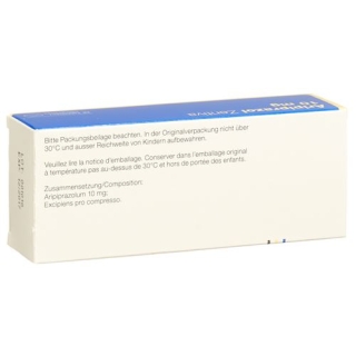 ARIPIPRAZOL ZENTIVA 10MG