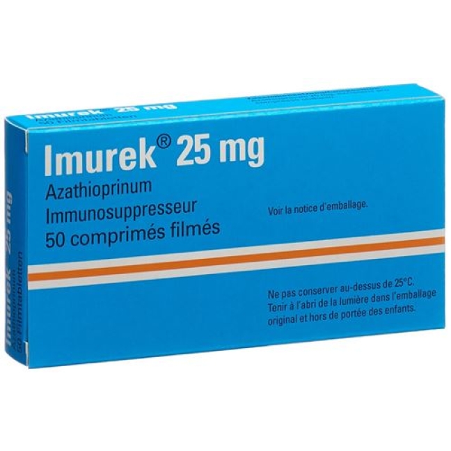 Imurek 25 mg 50 filmtablets