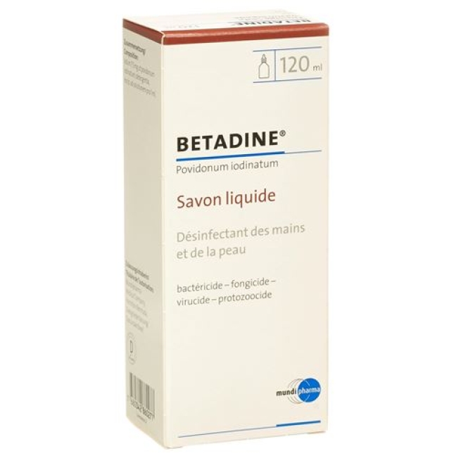 BETADINE SEIFE