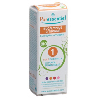 Puressentiel Zitrone-Eukalyptus эфирное масло Bio 10мл