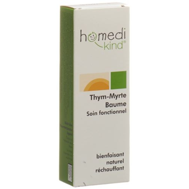 Homedi-kind Thymian-Myrte бальзам в тюбике 30г